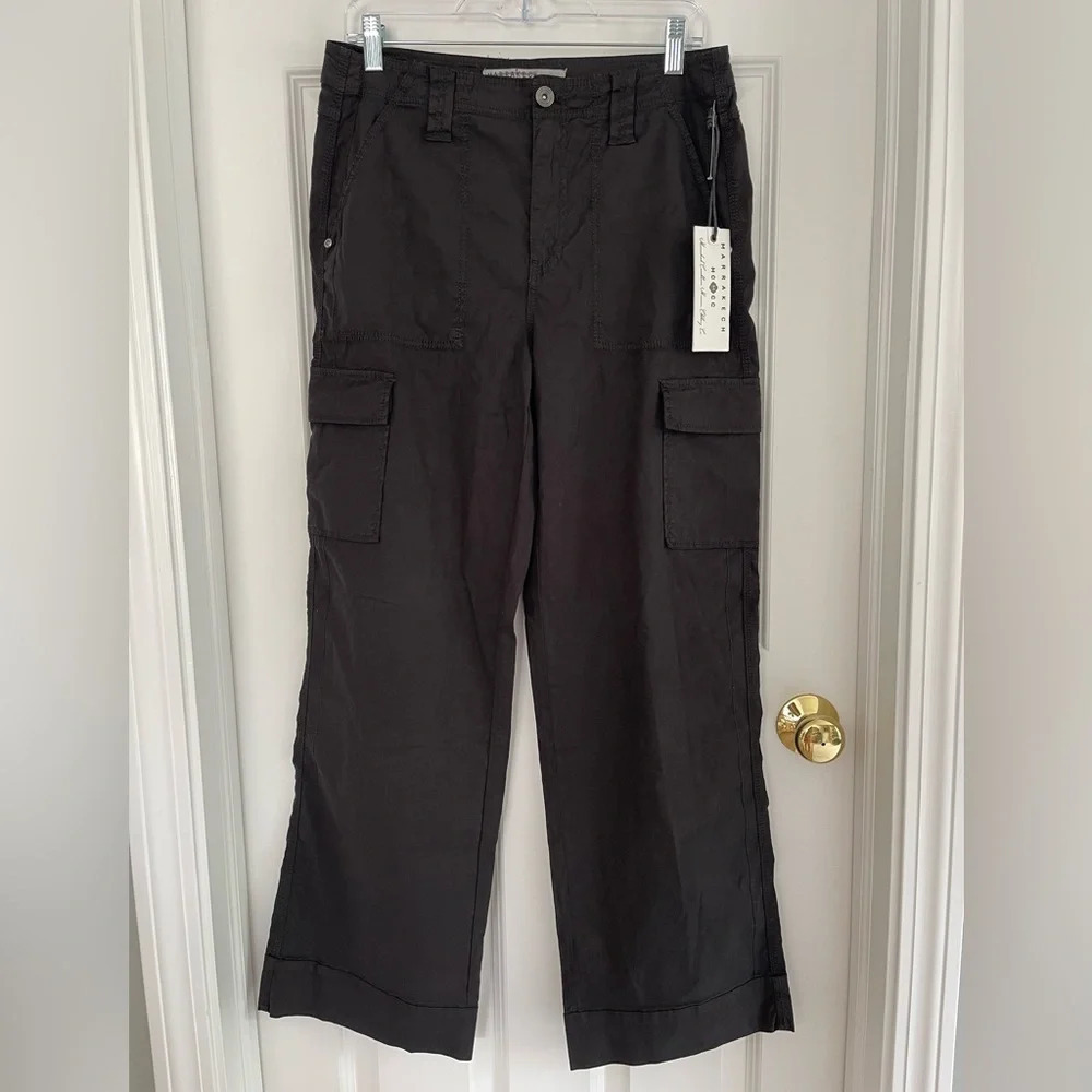 Anthropologie Marrakech Ally Cargo Pants Size 28 - Picture 3 of 14